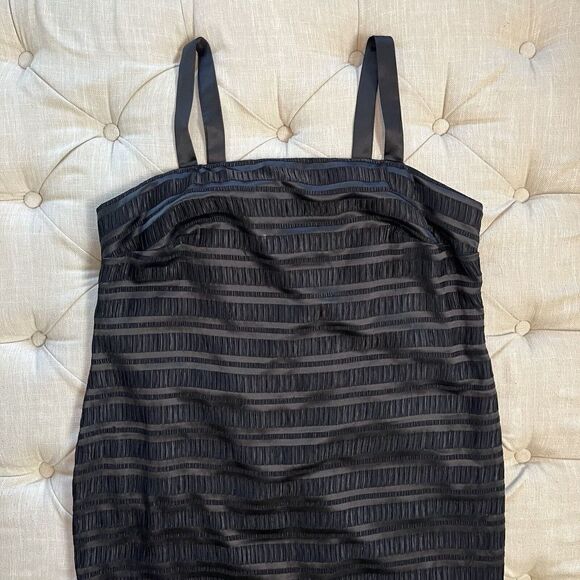 R&M Richards Black Midi Dress with Elegant Design - Picture 6 of 13